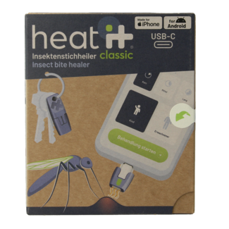 Heat-it Heat-it Urządzenie do łagodzenia ukąszeń owadów classic USB-C 1 szt.