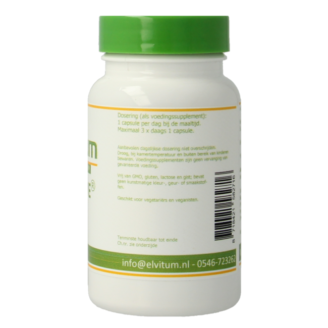 Elvitum Co-enzyme Q10 SunActive 100 mg 90 gélules végétales