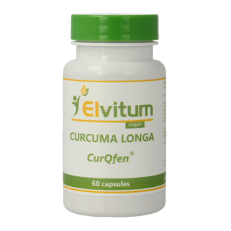 Elvitum Elvitum Curcuma longa curqfen 60 Cápsulas