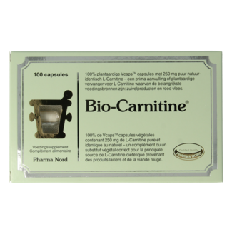 Pharma Nord Pharma Nord Bio Carnitina 100 Cápsulas