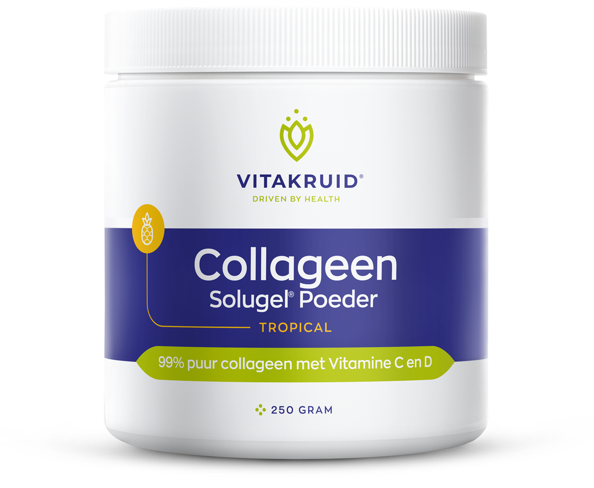 Vitakruid Collagene Solugel C & D Tropic - Benessere Completo