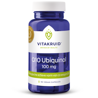 Vitakruid Co-enzima Q10 Ubiquinolo forma attiva Kaneka 100 mg 90 capsule vegetariane