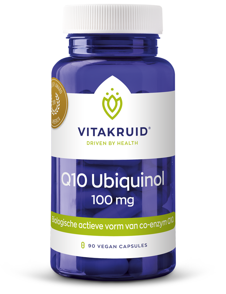 Vitakruid Co-enzima Q10 Ubiquinolo Kaneka 100mg - 90 capsule