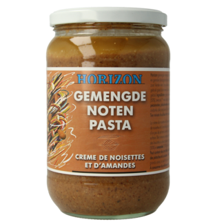 Horizon Horizon Bio-Nussmus, gemischt, 650 Gramm