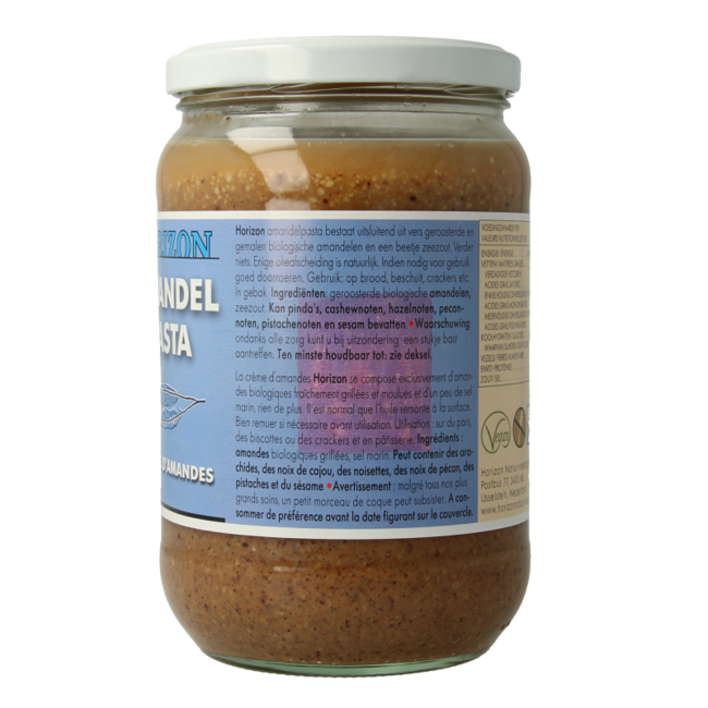 Horizon Amandelpasta bio 650 Gram