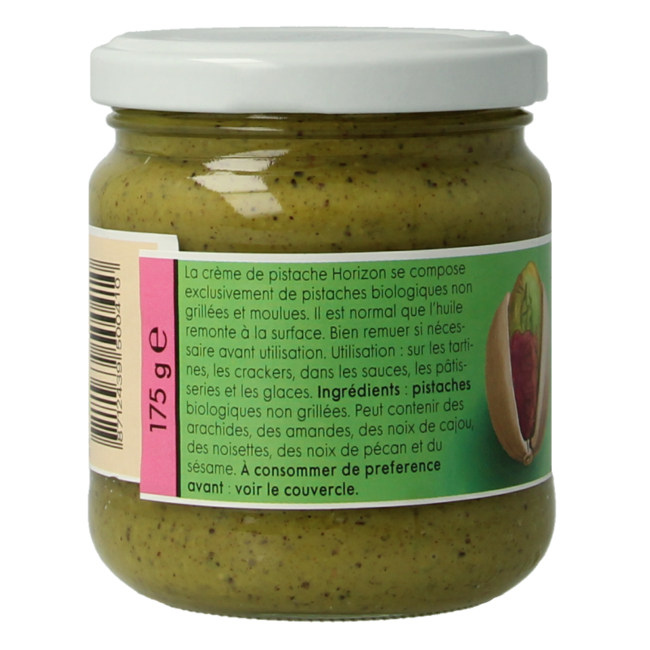 Horizon Pasta pistacjowa bio 175 Gram