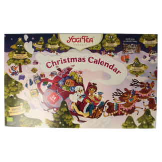 Yogi Tea Christmas calendar 2024 organic 1 Piece