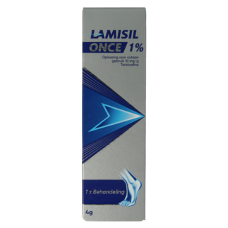 Lamisil Once tubka 4 gramy