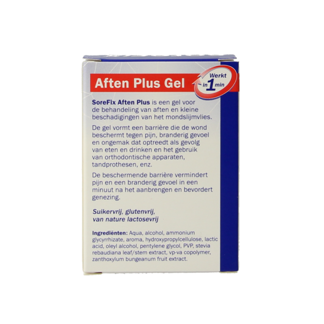 SoreFix Gel Aphtes Plus 7 ml