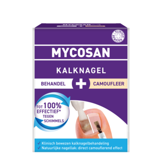 Mycosan Mycosan Set de tratamiento y camuflaje para hongos en las uñas 1 Set