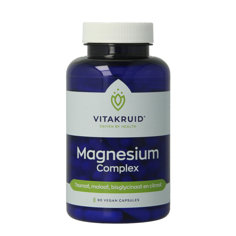 Vitakruid Complesso Magnesio Taurato Malato Bisglicinato | MyFitRank