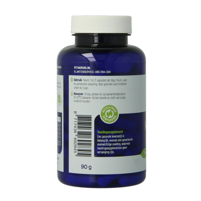 Magnesium Complex Tauraat Malaat Bisglycinaat 90 kapsułek wegetariańskich
