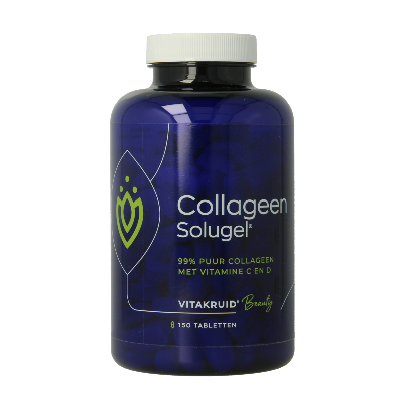 Vitakruid Collagene Solugel C D | Compresse per Pelle & Ossa