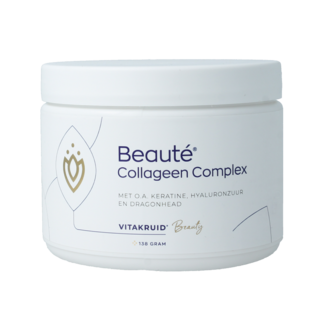 Vitakruid Vitakruid Beauté Kollagen Komplex Keratin Hyaluronsäure 138 Gramm