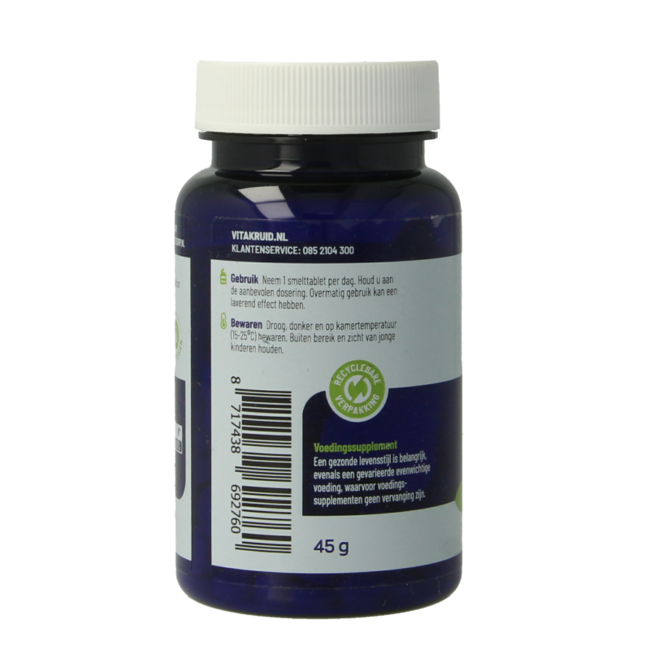 B12 1000 mcg Méthylcobalamine Active 180 Comprimés Sublinguaux