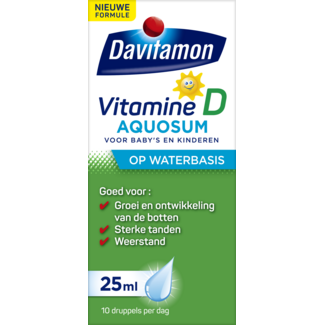 Davitamon Vitamine D aquosum 25 mililitros