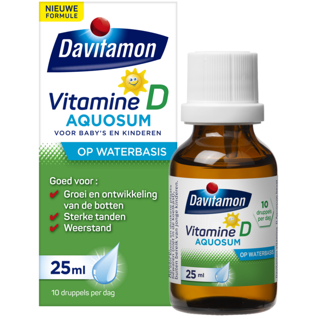 Vitamine D aquosum 25 mililitros