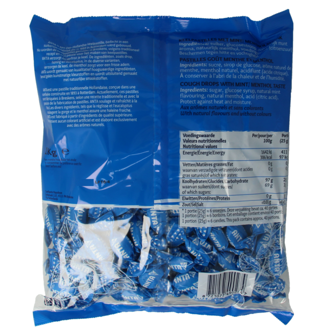 Anta Mint menthol 1000 g