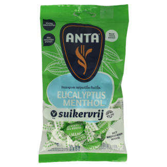Anta Anta Eucalyptus sugar-free with stevia 120 Gram