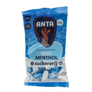 Anta Anta Mint sugar free with stevia 120 Gram