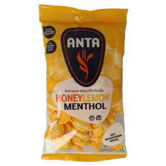 Anta Miód cytryna mentol 165 gramów