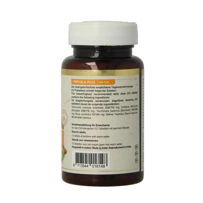 Maharishi Ayurveda Triphala plus bio 60 Tablets