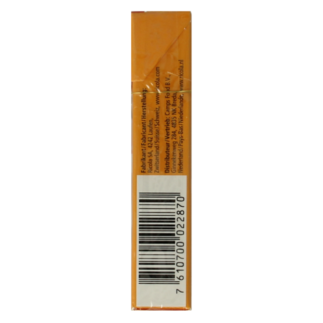 Ricola Ginger Orange Mint sugar-free 50 Gram