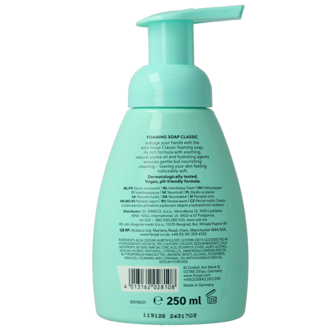 Fenjal Schaumseife Classic 250 ml