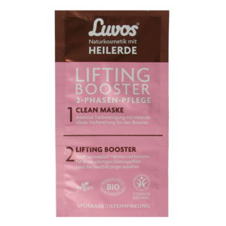 Luvos Luvos Cream Mask lifting booster 2 phases organic 9.5 Millilitres