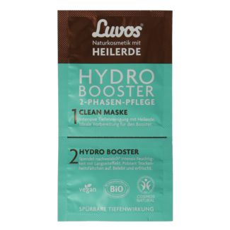 Luvos Luvos Cream Mask hydro booster 2-phase organic 9.5 Millilitres