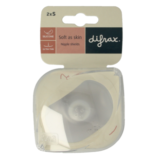 Difrax Nipple Shields Small 2 Pack