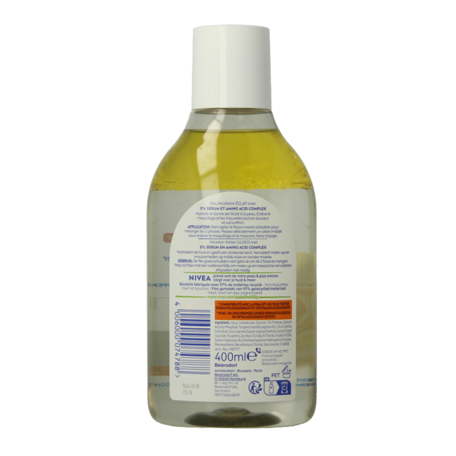 Acqua Micellare Rigenerante Nivea 400 Millilitri