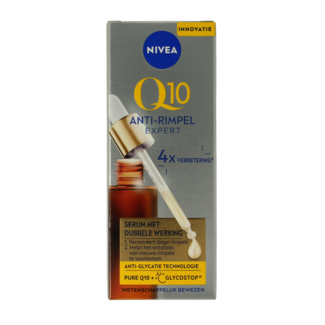 Nivea Nivea Q10 serum de doble acción antiarrugas 30 mililitros