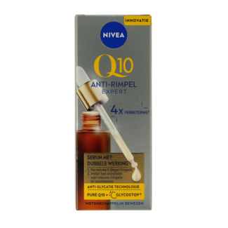 Nivea Nivea Q10 serum dual action anti-wrinkle 30 Millilitres
