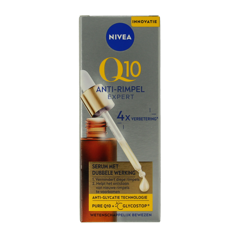 Nivea Q10 serum de doble acción antiarrugas 30 mililitros