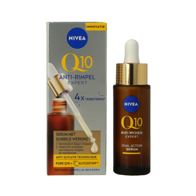 Nivea Q10 serum de doble acción antiarrugas 30 mililitros