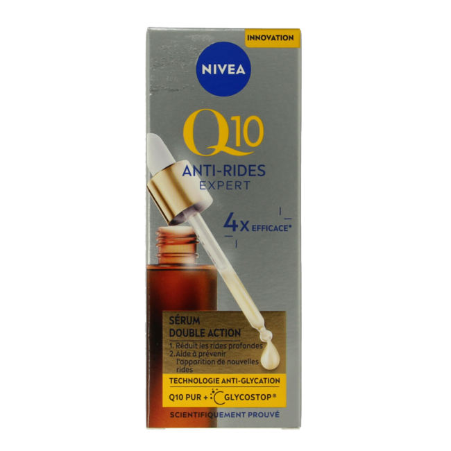 Nivea Q10 serum de doble acción antiarrugas 30 mililitros