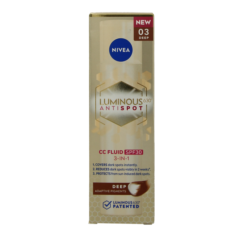 Nivea Cellular luminous 630 fluido oscuro SPF30 40 mililitros