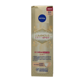 Nivea Nivea Cellular Luminous 630 Fluido Leggero SPF30 40 Millilitri