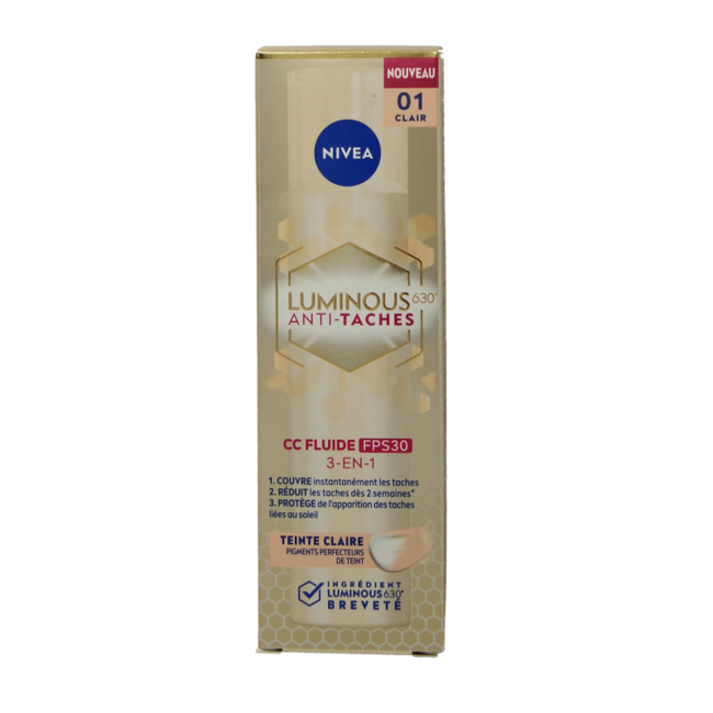 Nivea Cellular luminous 630 fluid light SPF30 40 Milliliter