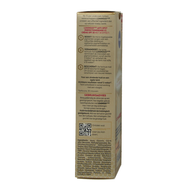 Nivea Cellular Luminous 630 Fluido Ligero SPF30 40 Mililitros