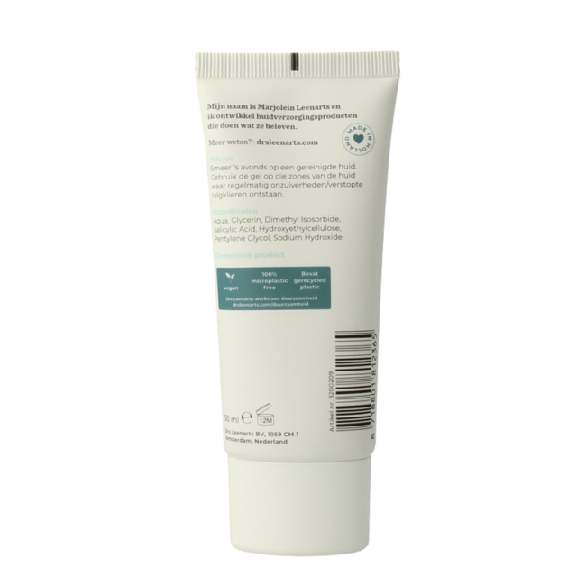 Drs Leenarts Salicylic Acid 2% 50 Millilitre