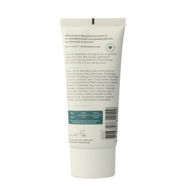 Drs Leenarts Tagescreme unreine Haut LSF30 50 Milliliter