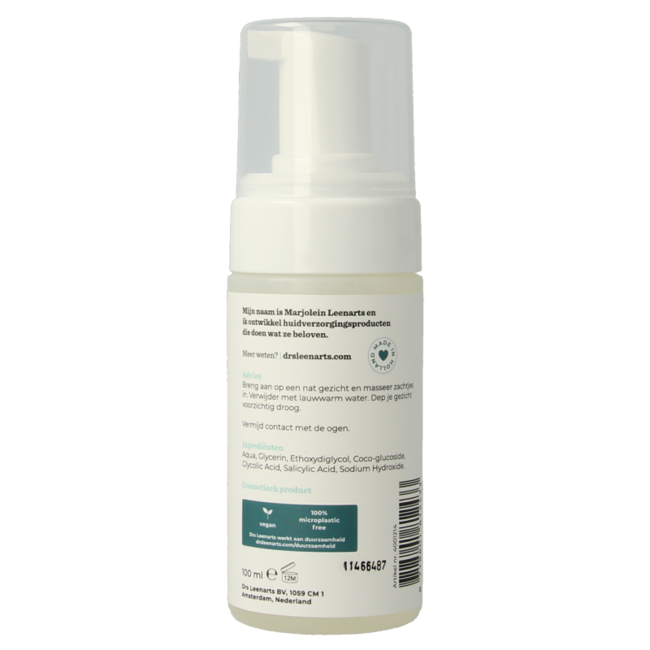 Drs Leenarts Facewash schäumend 100 Milliliter