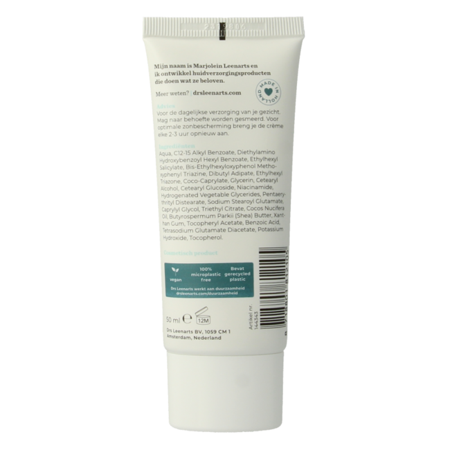 Drs Leenarts Crema de día SPF30 50 mililitros
