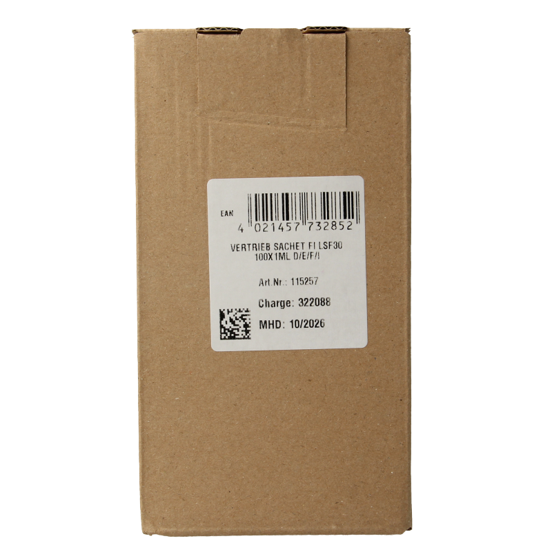 Lavera Anti UV fluid sample 100 Sachets