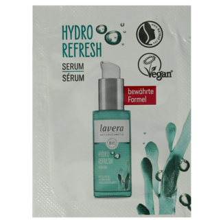 Lavera Lavera Hydro Refresh Serum samples, 100 pieces