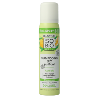So Bio Etic Purifying dry shampoo yuzu 100 Milliliter