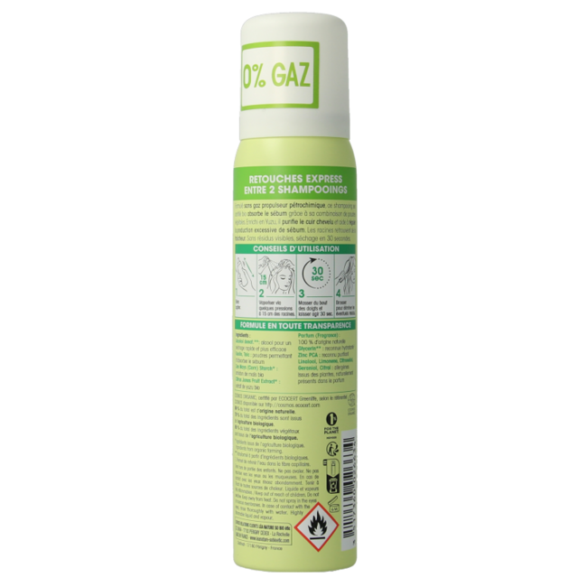 So Bio Etic Purifying champú seco yuzu 100 mililitros