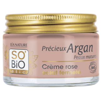So Bio Etic So Bio Etic Crema de día reafirmante radiante rosa 50 mililitros